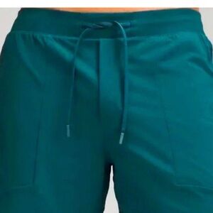 lululemon athletica Men's Deep Teal Athletic Shorts